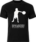 SFO-Basket T-Shirt Sort