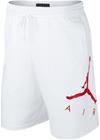 JORDAN Air Graphic Fleece Shorts White/Gym Red