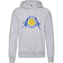 TMG Basketball Hoody Grå