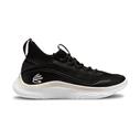 UA Curry 8 Flow GS Jr. Black/white