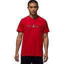 JORDAN Air SS Crew Tee - Red