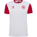 HUMMEL DBU Fan 24 Block Tee White/red