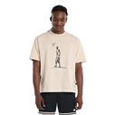 New Balance Hoops Player Tee - Beige