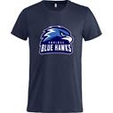 Værløse Blue Hawks Navy T/S