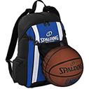 SPALDING Ball Backpack Blue