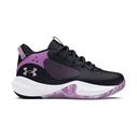 UA Lockdown 6 PS Jr. Black/pink