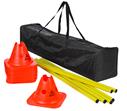 SELECT Agility Set w/cones and poles