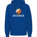 Østerbro Silversharks Kids Hoody Royal