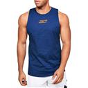 UA CURRY SC30 Basketball Tank American Blue