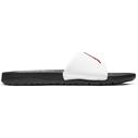 JORDAN Break Slide White/red/black