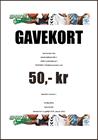 GAVEKORT 50,-