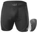 MUELLER Compression Shorts with cup Black