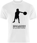 SFO-Basket T-Shirt Hvid