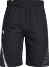 UA SC30 Kids Shorts Black