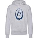 Rebæk IF Hoody (stort logo)