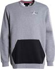 JORDAN Jumpman Graphic Fleece Carbon Heather/Black