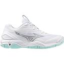 MIZUNO Stealth 6 White/Blue Tint