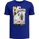 UA Curry Animated Tee Royal Jr.