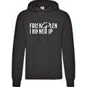 Friskolen Hinnerup Hoody Sort