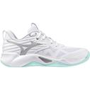 MIZUNO Momentum PRO White/Blue Tint