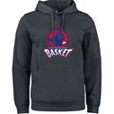 Fuglebakken Basket Active Hoody Sort