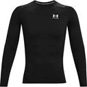 UA Heatgear L/S Black