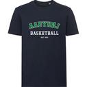 Åbyhøj Basket Logo T-Shirt Navy