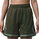 JORDAN Diamond Shorts Lady - Olive