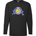 TMG Basketball Longsleeve Sort