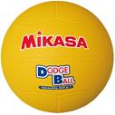 MIKASA D2-BL Dodgeball Yellow