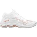 MIZUNO Lightning Z7 Mid White/rose/snow