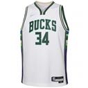 NIKE Bucks Antetokounmpo Jr. White