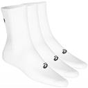 ASICS Crew Socks 3 Pack White