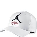 NIKE Flight Stretch Cap White/black