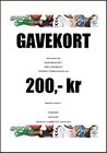 GAVEKORT 200,-