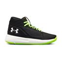 UA Torch Mid Kids Black/Green