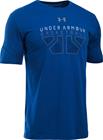 UA Baseline Basketball Tee Blue