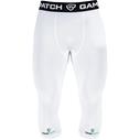 GAMEPATCH Compression 3/4 Tights White