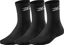 MIZUNO Socks 3P Black