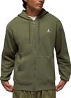 JORDAN Brooklyn Zip Hoody - Olive