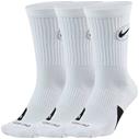 NIKE Everyday Crew Basketball White 3pk