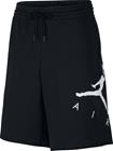 JORDAN Air Graphic Fleece Shorts Black/White