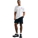 ADIDAS World Wide Hoops Classic T/S White