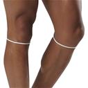 McDavid Silicone Patella Band Pair - White