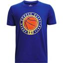 UA Bball Icon SS Team Royal