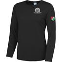 LUI Volley Træning L/S Dame Sort