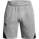 UA Curry Splash Fleece Shorts Gray
