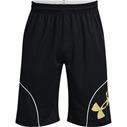 UA Perimeter 11" Shorts Black/gold