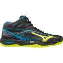MIZUNO Mirage 2.1 Mid Black/Safety Yellow