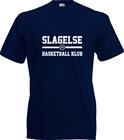SLAGELSE T-Shirt Navy med navn